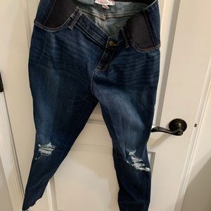 Maternity jeans